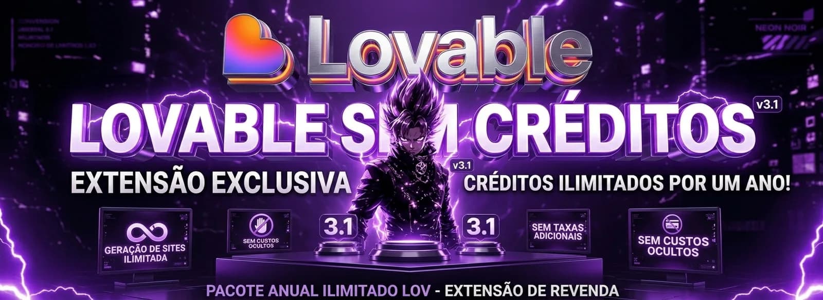 Extensão Lovable