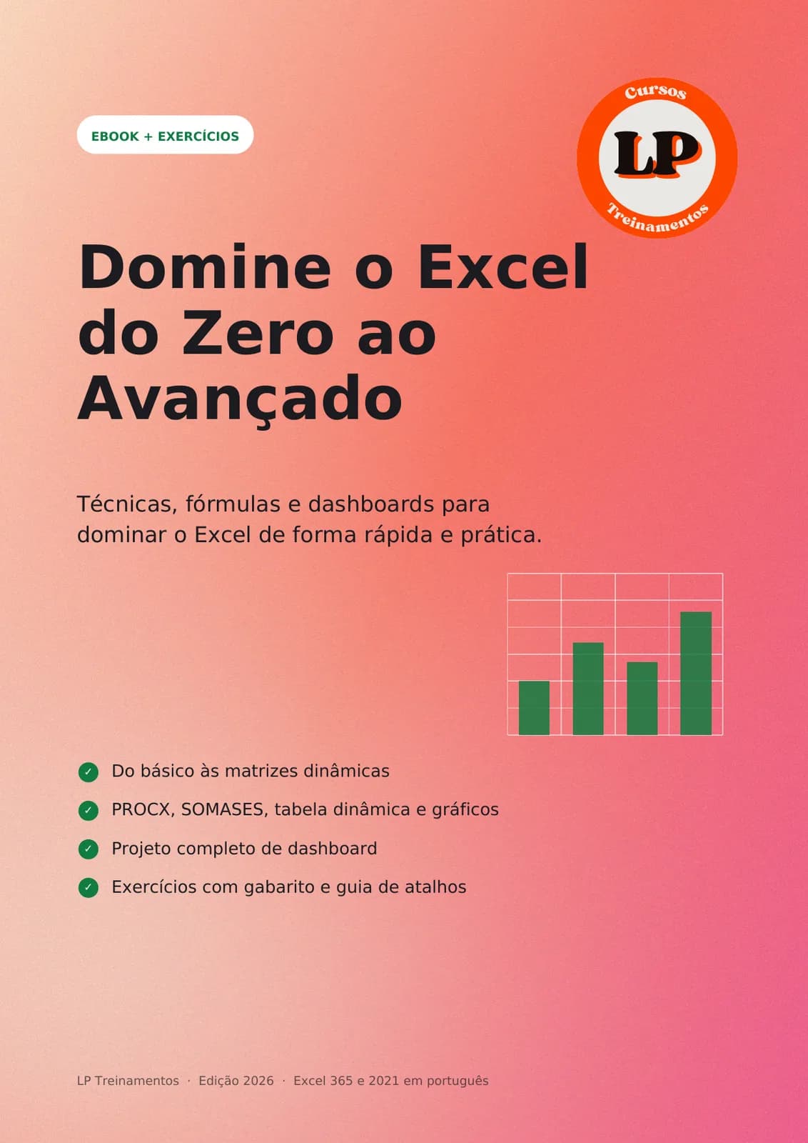 Ebook Excel do Zero ao Avançado