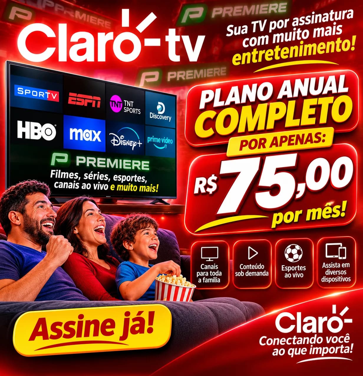 CLARO TV ANUAL