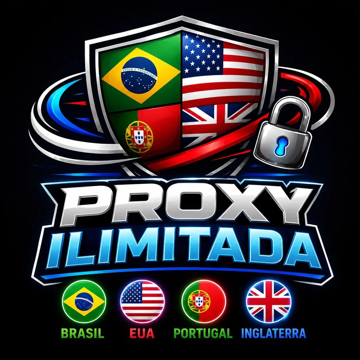 PROXY ILIMITADA | BRASIL • EUA • PORTUGAL • INGLATERRA